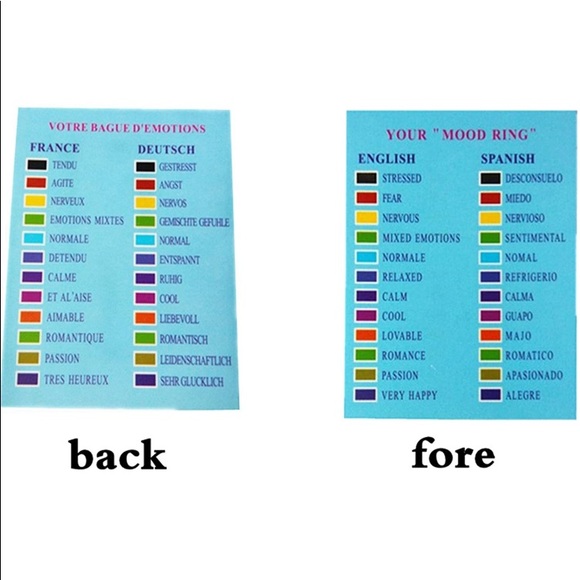 💍mood RINGS 💍 - Picture 7 of 7